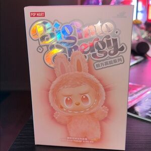 Pop Mart Big Into Energy labubu
ordered from popmart
